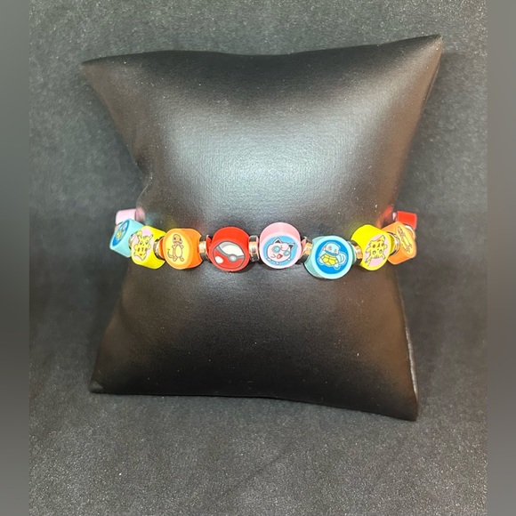 Pokemon (Mixed) Beaded Bracelet - Picture 1 of 10